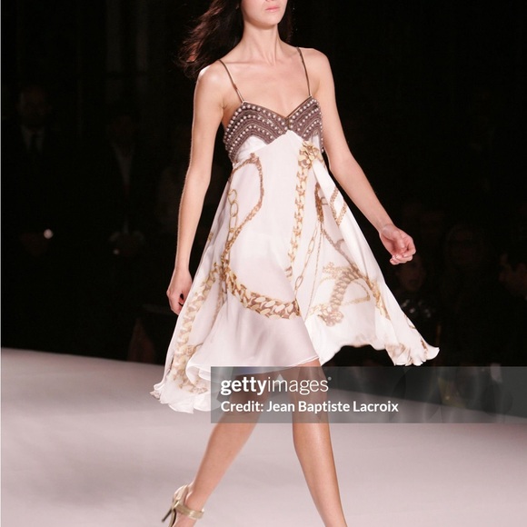 Stella McCartney S/S 2005 Pearl Chain Dress - Picture 12 of 12